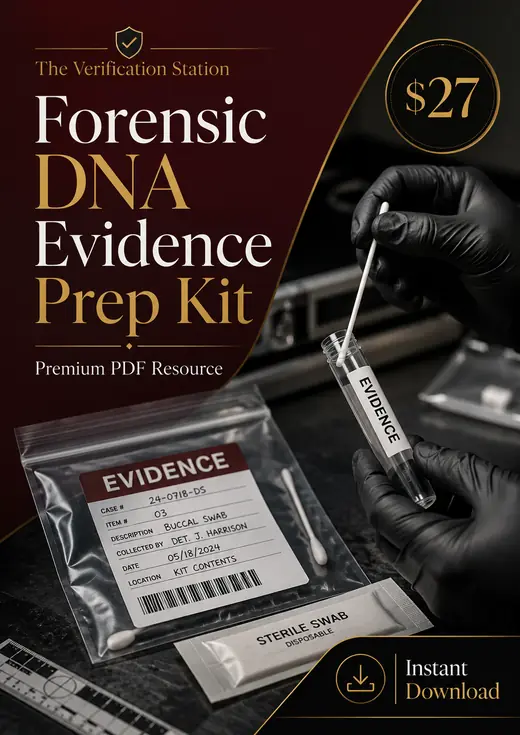 Forensic DNA Evidence Prep Kit cover