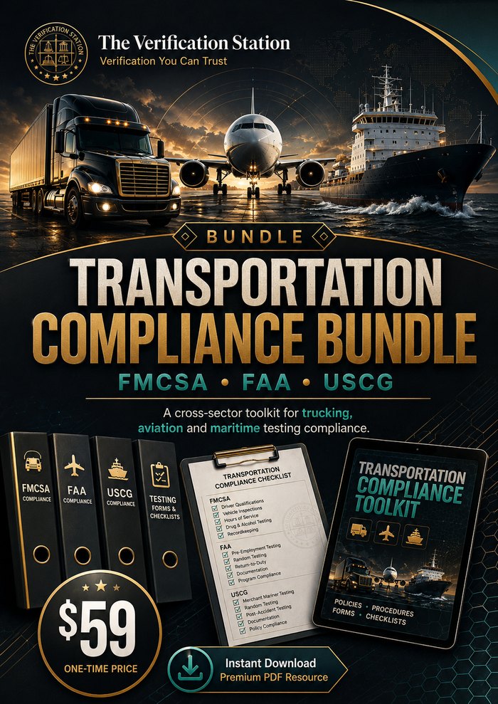 Transportation Compliance Bundle cover