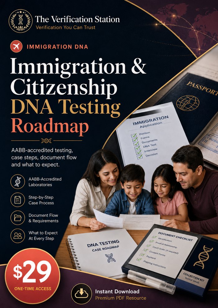 Immigration & Citizenship DNA Testing Roadmap cover